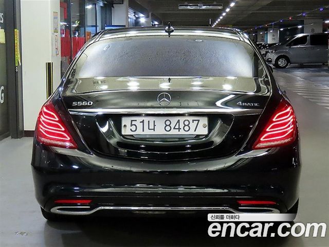 Mercedes-Benz S-Class S350L d 4MATIC — пробег 208 658 км