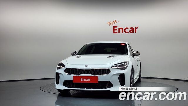 Kia Stinger из Кореи Encar