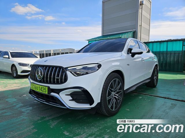 Mercedes-Benz GLC-Class AMG GLC43 4MATIC Coupe — пробег 1 184 км