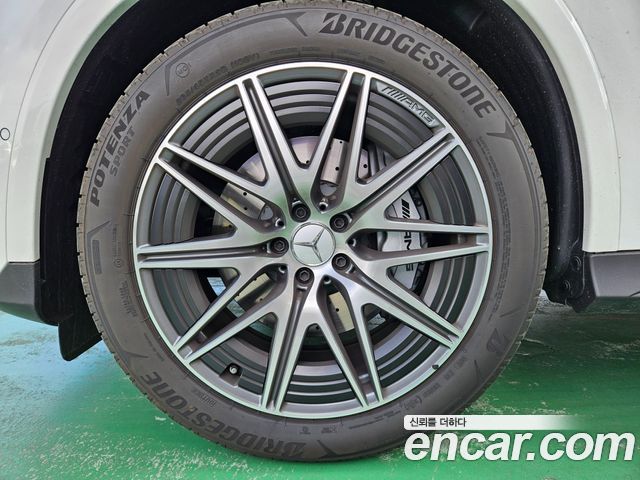 Mercedes-Benz GLC-Class AMG GLC43 4MATIC Coupe — пробег 1 184 км