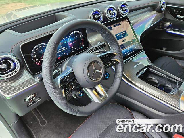 Mercedes-Benz GLC-Class AMG GLC43 4MATIC Coupe — пробег 1 184 км