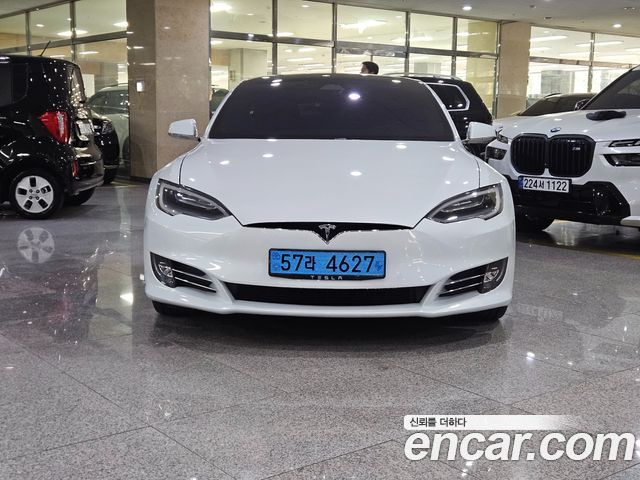 Tesla Model S из Кореи Encar