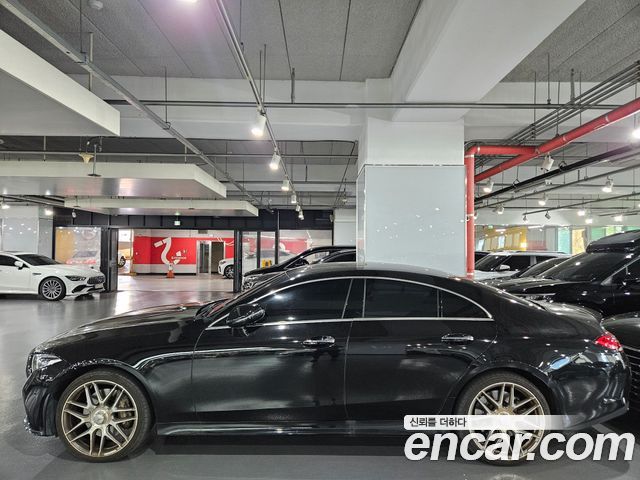 Mercedes-Benz CLS-Class CLS450 4MATIC AMG Line — пробег 51 100 км
