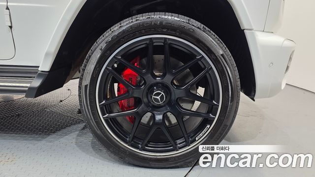 Mercedes-Benz G-Class AMG G63 — пробег 43 431 км