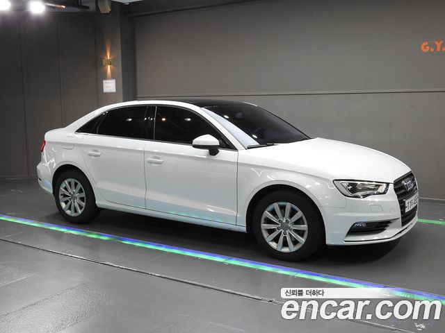 Audi A3 из Кореи Encar