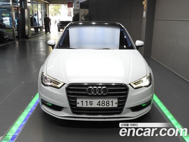 Audi A3 из Кореи Encar
