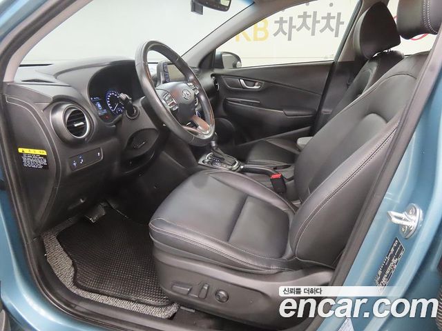 Hyundai Kona из Кореи Encar