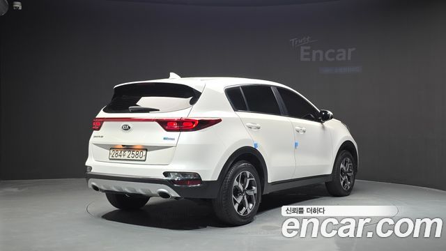 Kia Sportage из Кореи Encar