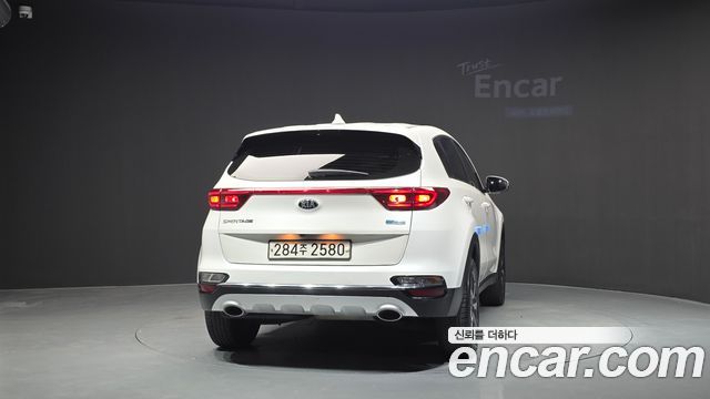 Kia Sportage из Кореи Encar