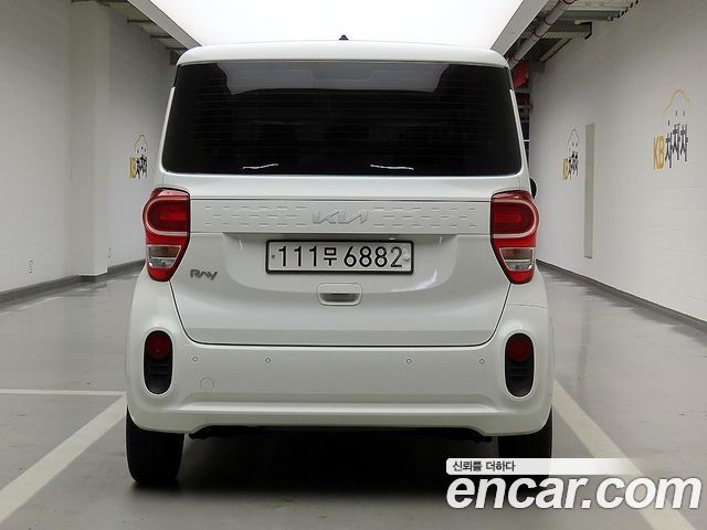 Kia RAY из Кореи Encar