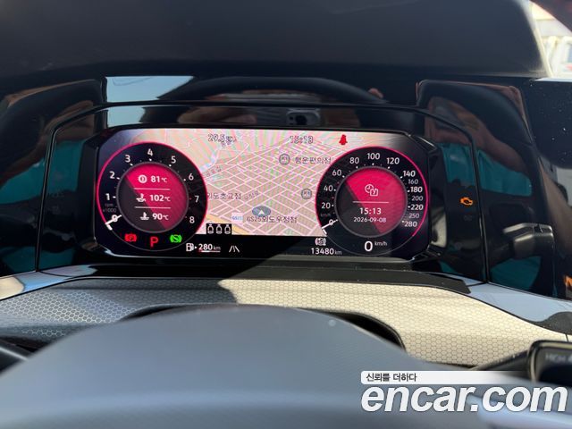 Volkswagen Golf 2.0 GTI — пробег 13 480 км