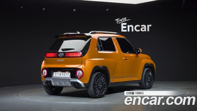 Hyundai Casper из Кореи Encar