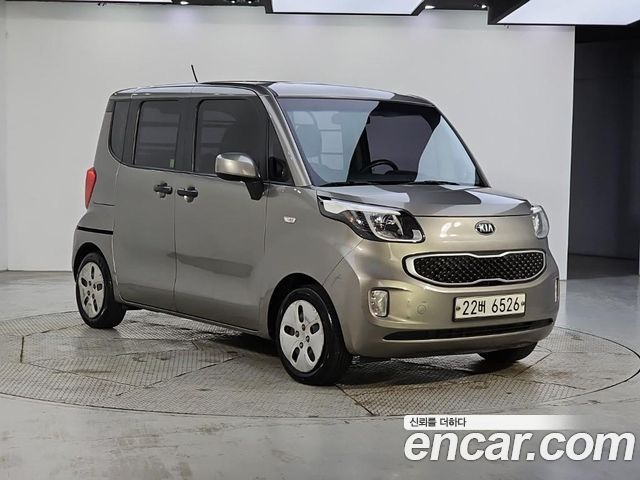 Kia RAY из Кореи Encar
