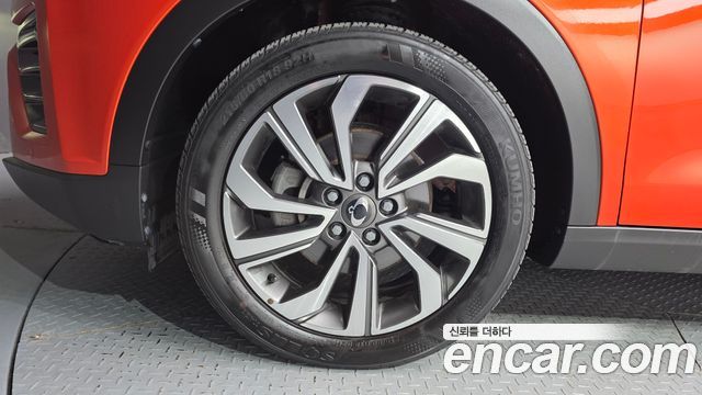 Ssangyong TIBOLI из Кореи Encar