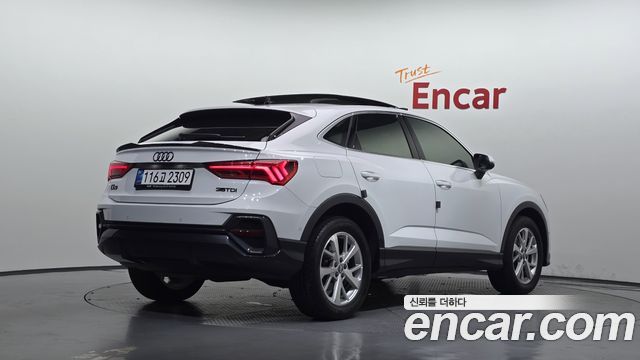Audi Q3 из Кореи Encar