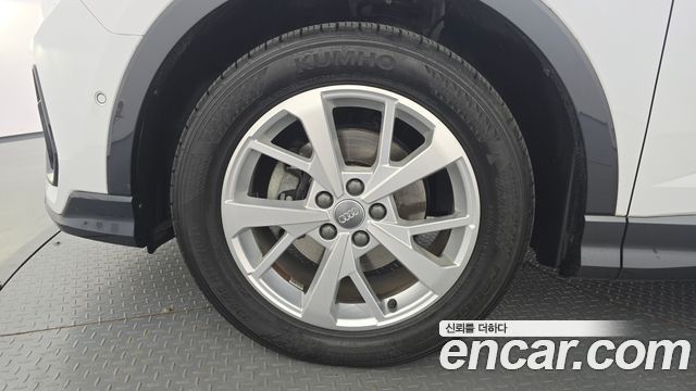 Audi Q3 из Кореи Encar