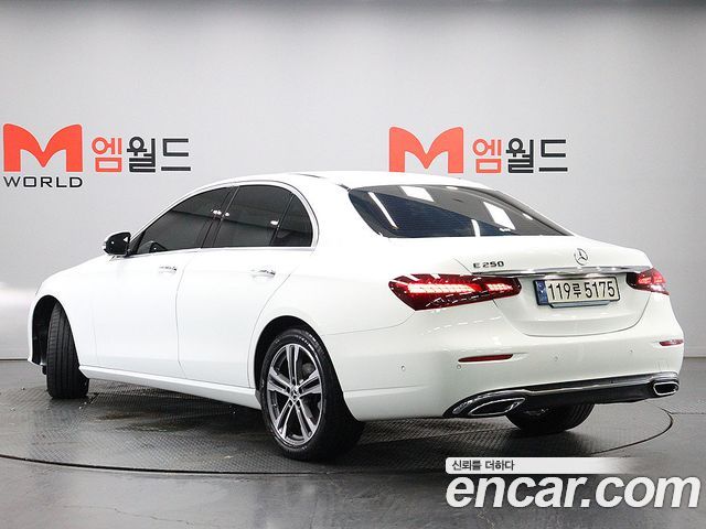 Mercedes-Benz E-Class E250 Avantgarde — пробег 41 420 км