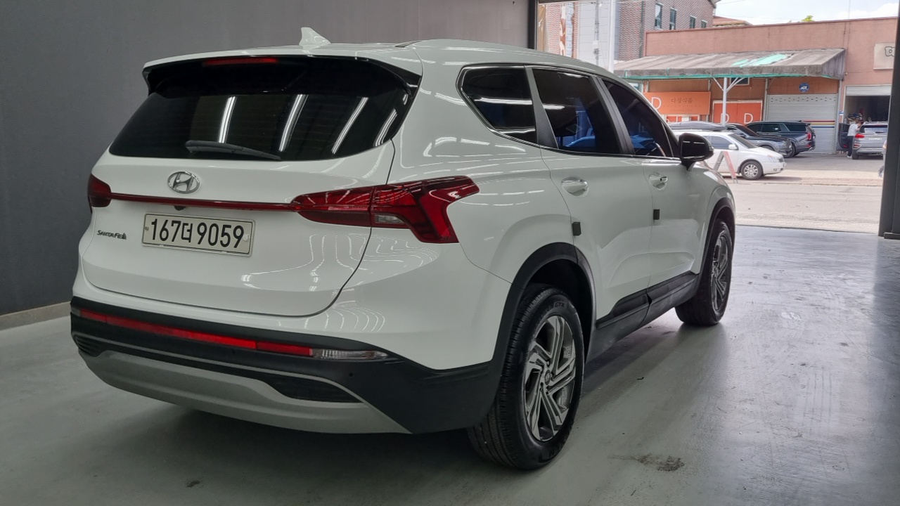 Hyundai Santafe из Кореи Encar