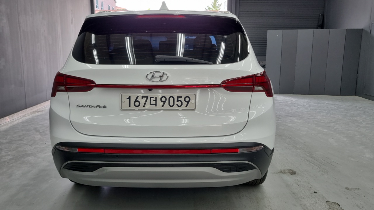 Hyundai Santafe из Кореи Encar