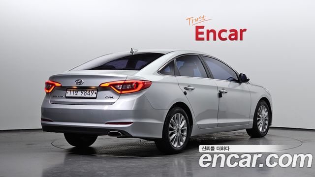 Hyundai Sonata из Кореи Encar