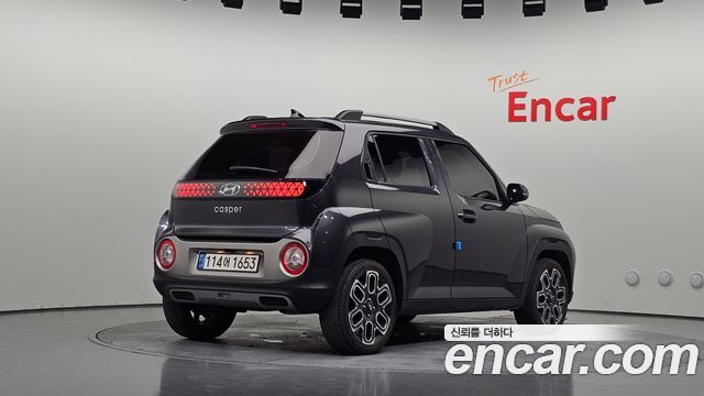 Hyundai Casper из Кореи Encar