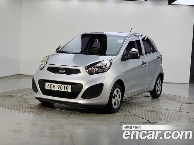 Kia morning Smart — пробег 66 000 км — фото 1 из 5
