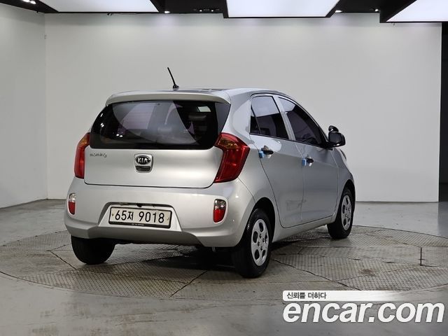 Kia morning Smart — пробег 66 000 км — фото 4 из 5
