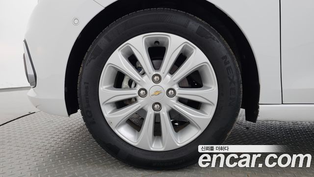 Chevrolet (Daewoo) Spark из Кореи Encar