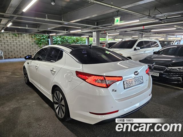 Kia K5 из Кореи Encar
