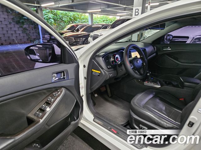 Kia K5 из Кореи Encar