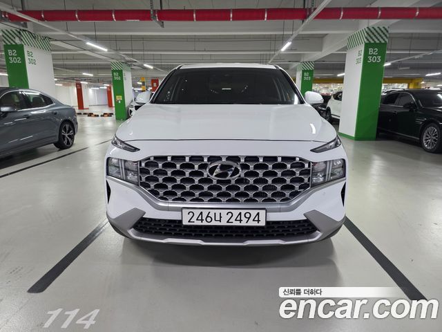 Hyundai Santafe из Кореи Encar