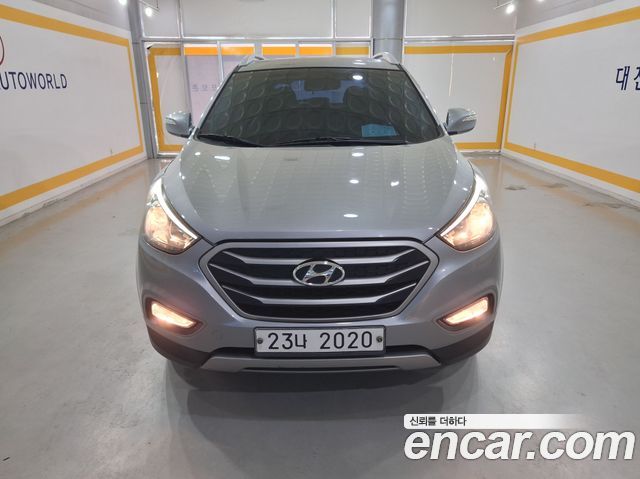 Hyundai Tucson Diesel(e-VGT) 2WD Smart special — пробег 156 617 км — фото 1 из 5