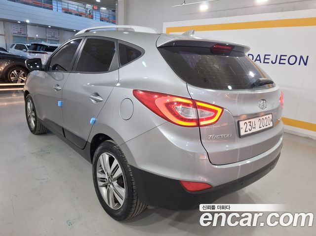Hyundai Tucson Diesel(e-VGT) 2WD Smart special — пробег 156 617 км — фото 4 из 5