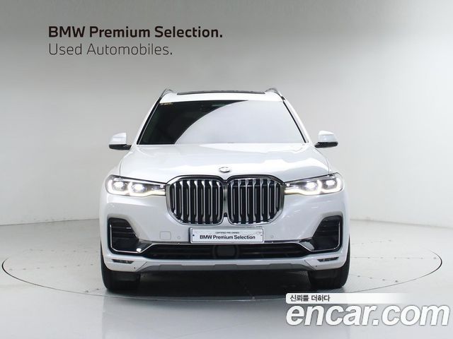 BMW X7 из Кореи Encar