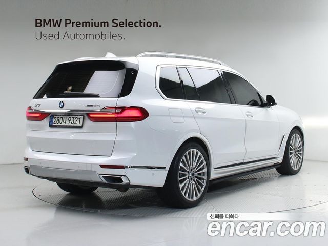 BMW X7 из Кореи Encar