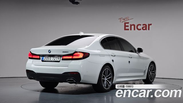 BMW 5-Series из Кореи Encar