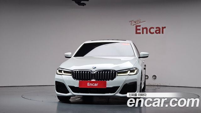 BMW 5-Series из Кореи Encar
