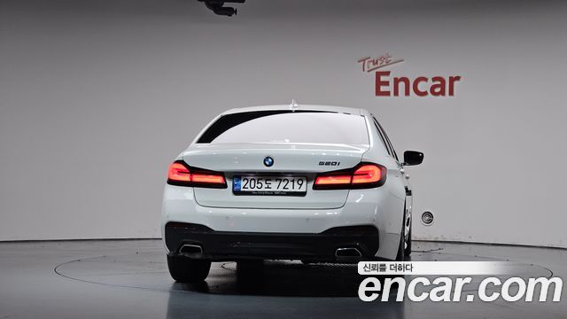 BMW 5-Series из Кореи Encar