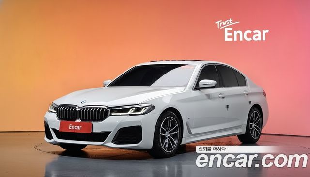 BMW 5-Series из Кореи Encar