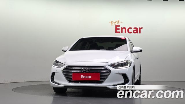 Hyundai AVANTE из Кореи Encar
