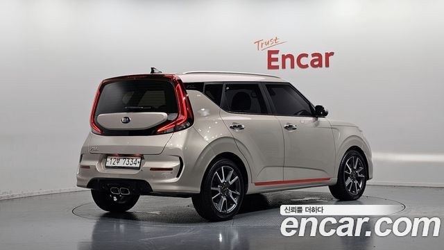 Kia Soul из Кореи Encar