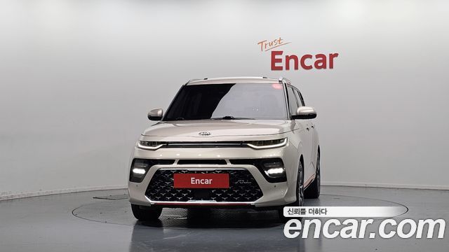 Kia Soul из Кореи Encar