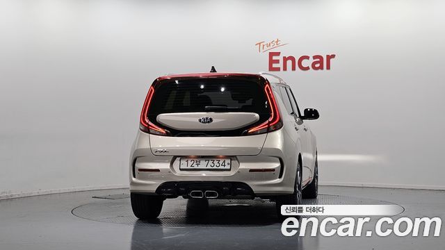Kia Soul из Кореи Encar