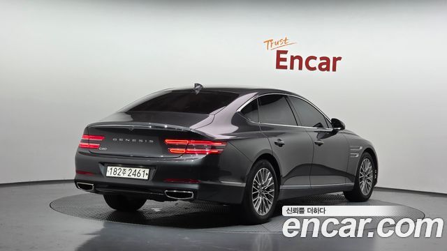 Genesis G80 из Кореи Encar