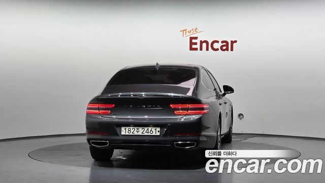 Genesis G80 из Кореи Encar