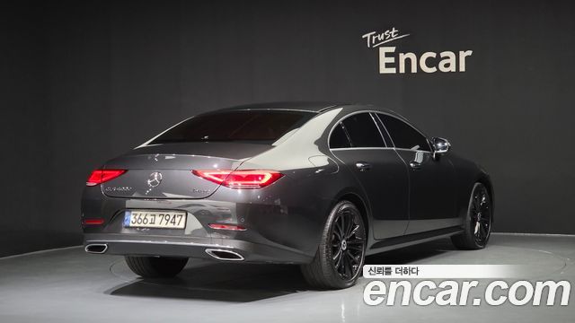 Mercedes-Benz CLS-Class CLS400d 4MATIC — пробег 178 293 км