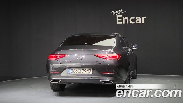 Mercedes-Benz CLS-Class CLS400d 4MATIC — пробег 178 293 км