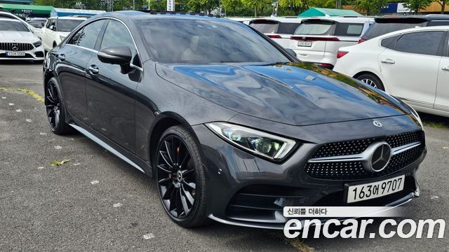Mercedes-Benz CLS-Class CLS450 4MATIC AMG Line — пробег 106 941 км
