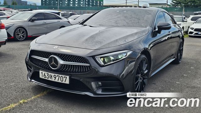 Mercedes-Benz CLS-Class CLS450 4MATIC AMG Line — пробег 106 941 км