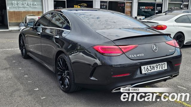 Mercedes-Benz CLS-Class CLS450 4MATIC AMG Line — пробег 106 941 км
